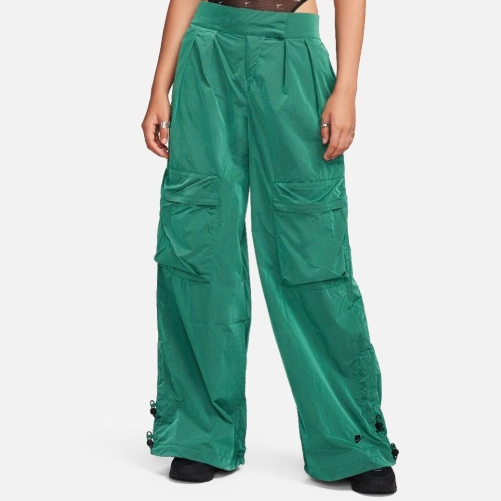 NIKE  • Tech Pack Green Pants • Size XS